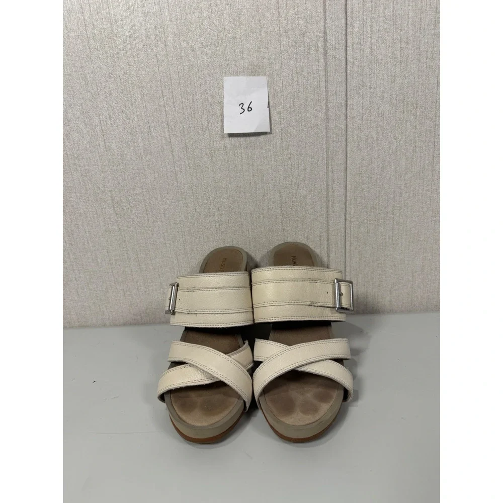 Hush Puppies cork wedge